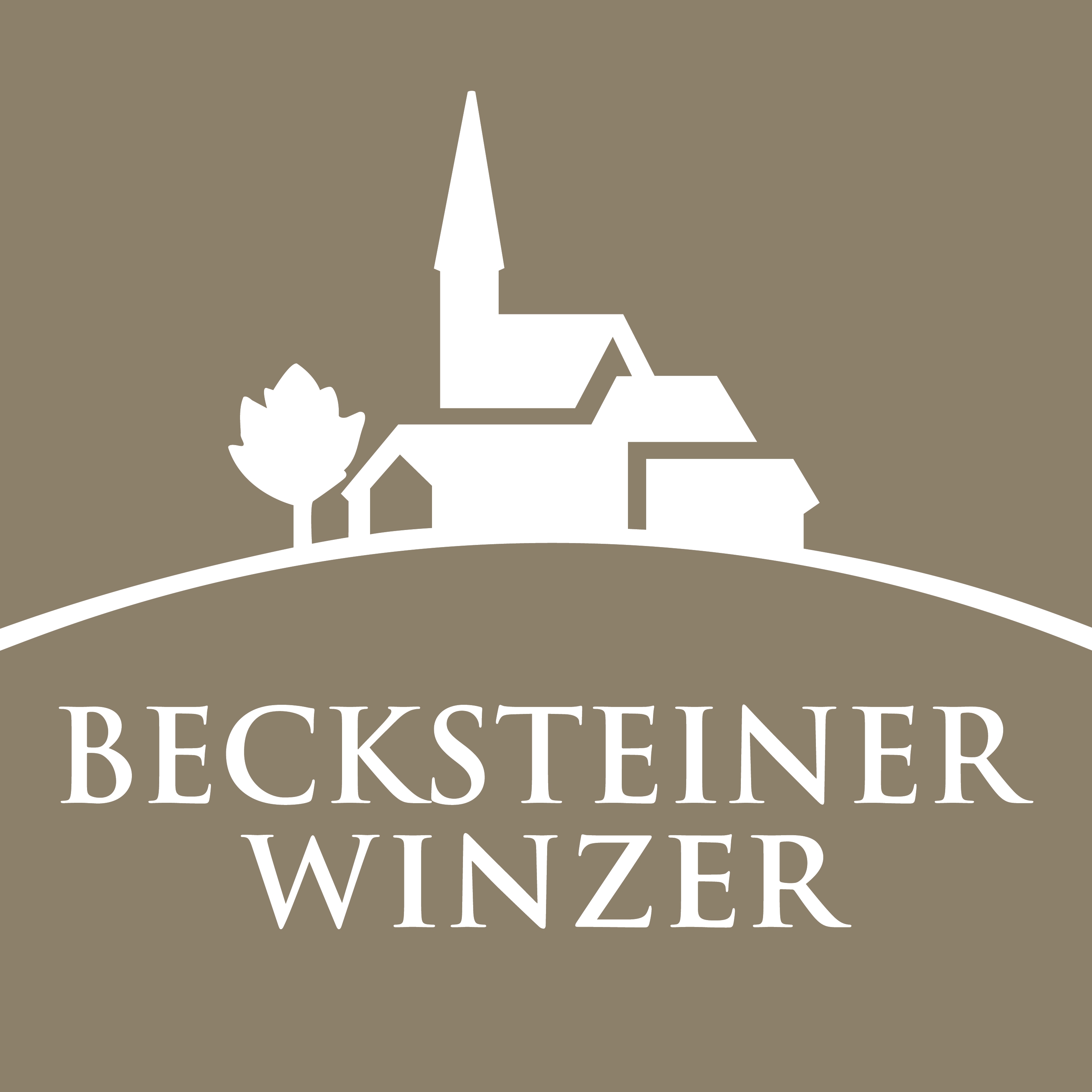 Logo Becksteiner Winzer braun 4c
